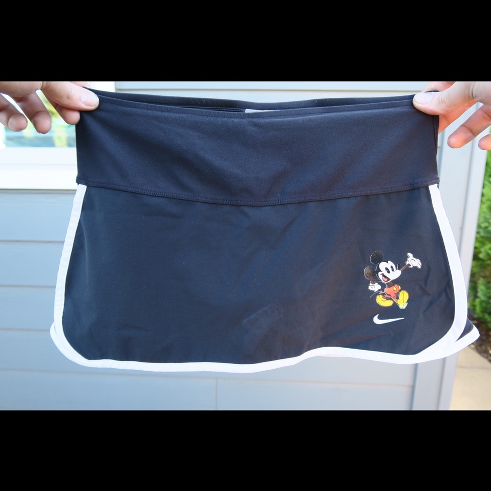 Mickey Mouse Nike Tennis Skirt w/ built in shorts